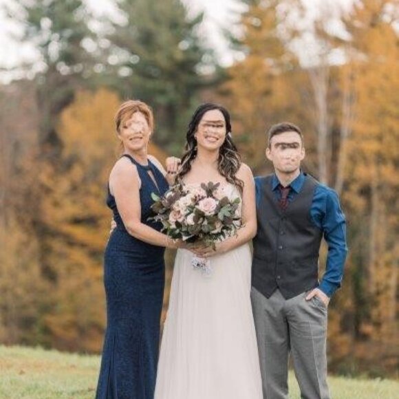 MOTHER OF THE BRIDE Long Gown - Picture 6 of 6